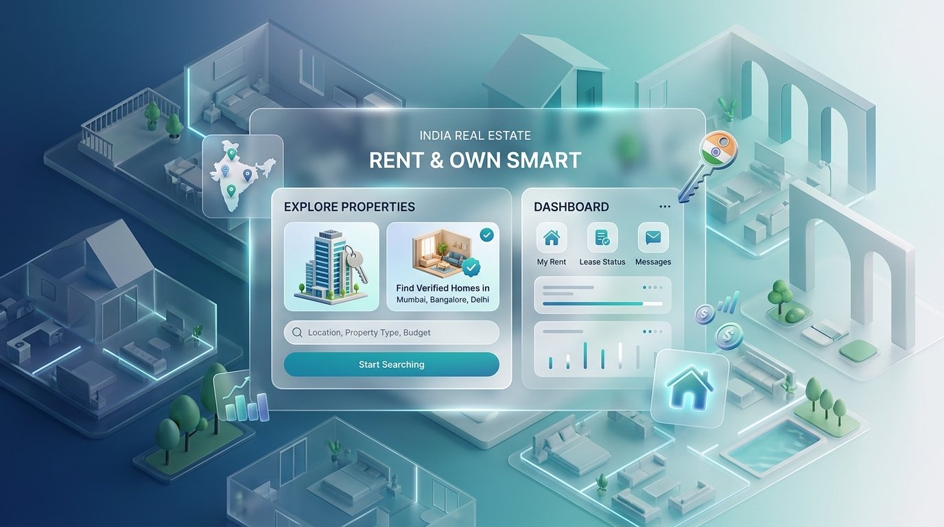 Modern Renting App