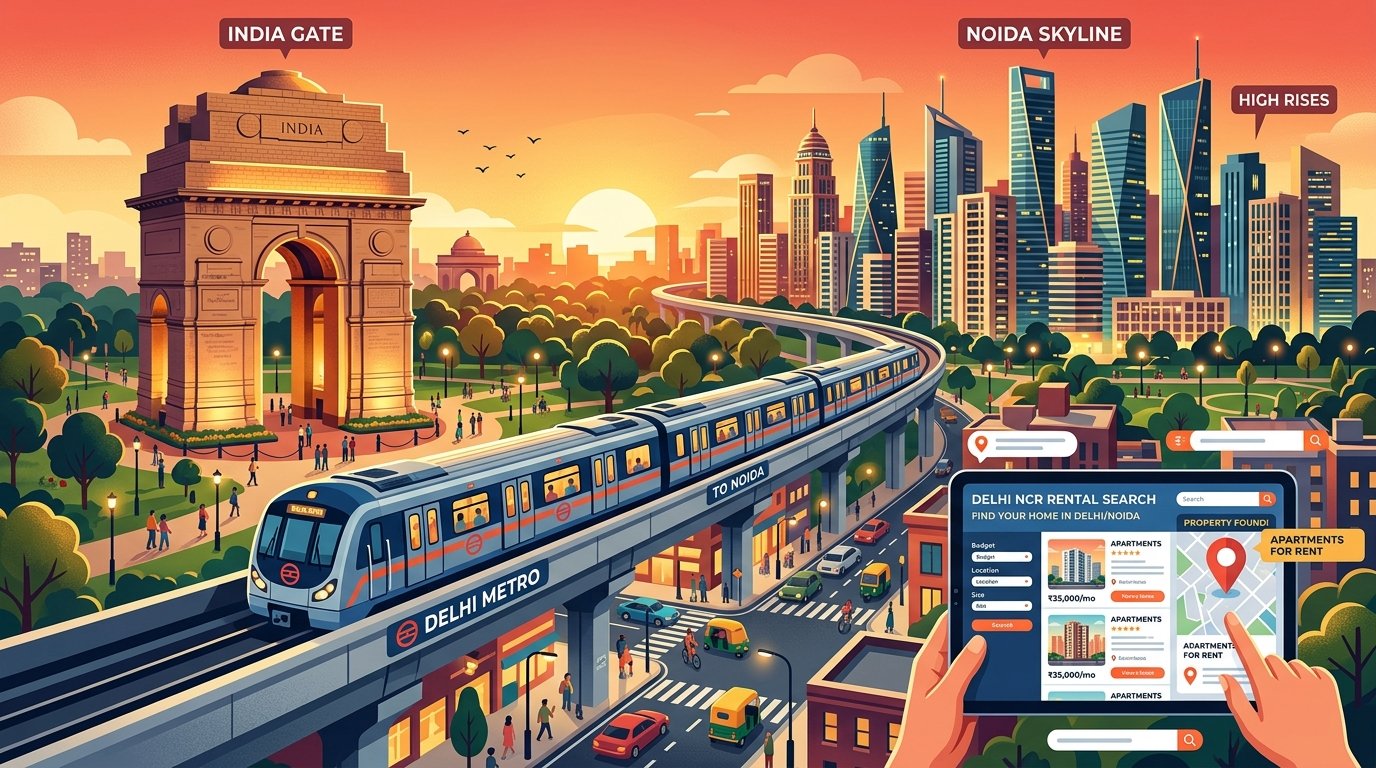 Delhi NCR Rental Market: Trends, Rules, and Local Tips