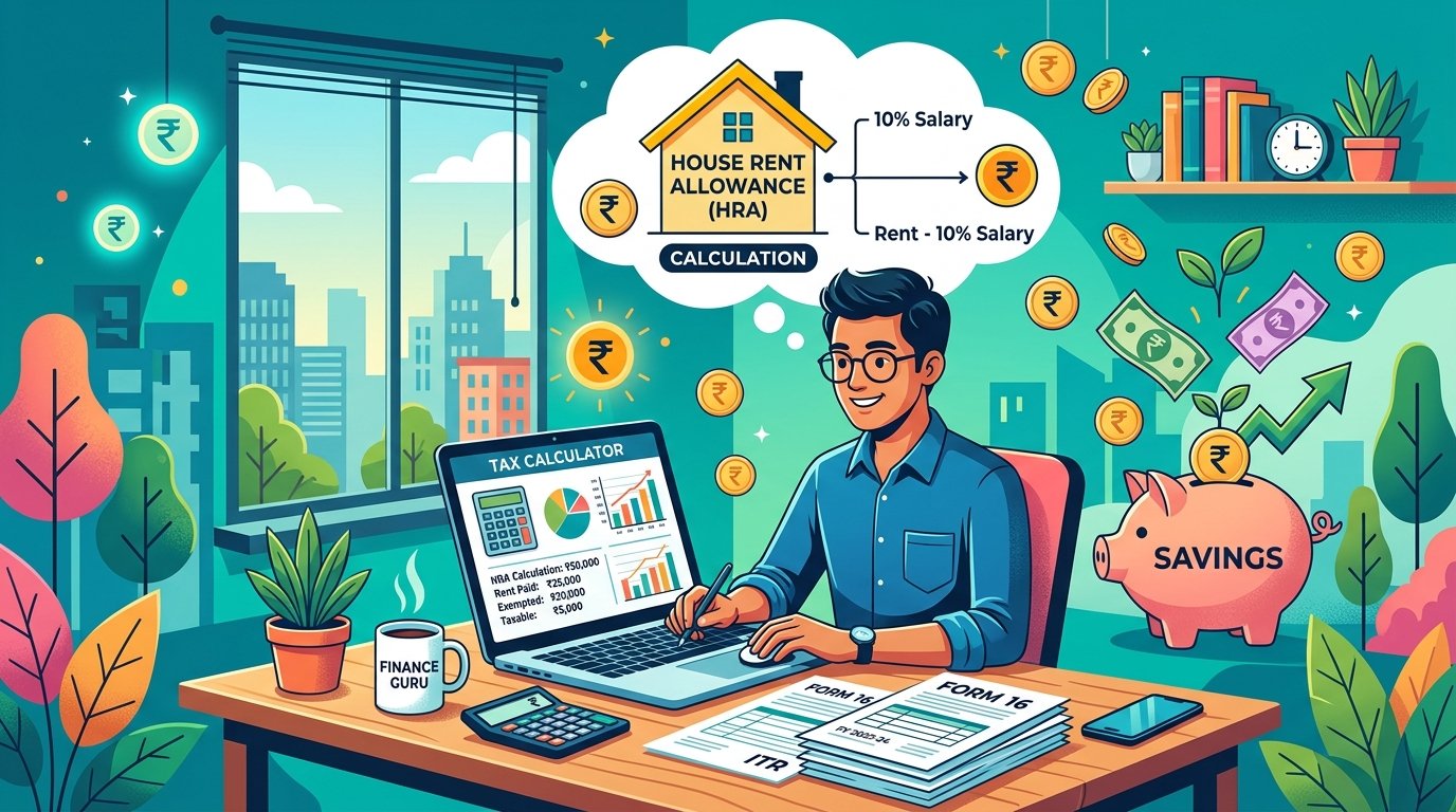 How to Claim House Rent Allowance (HRA) Effectively in India