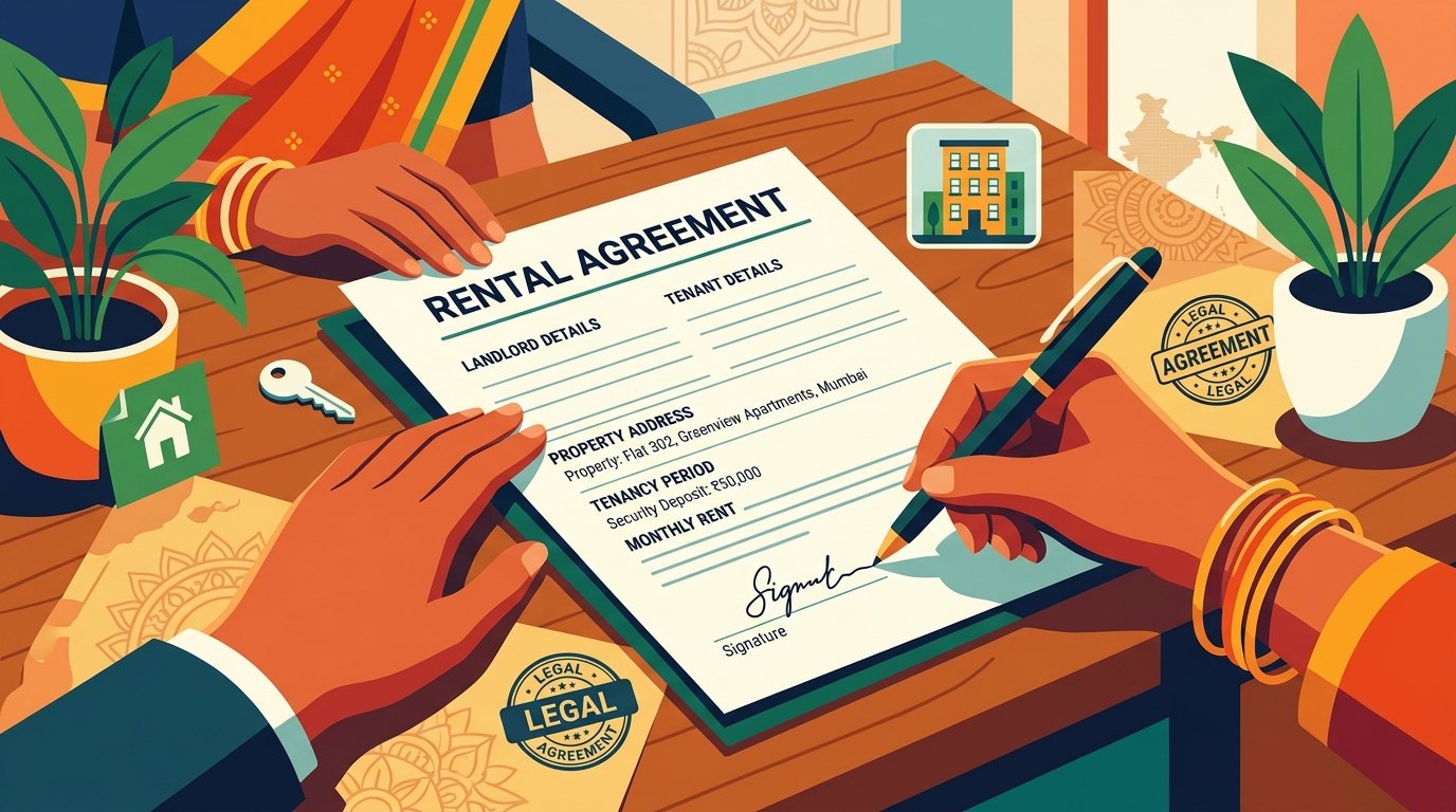 A Guide to Rental Agreements in India: Essential Clauses & Registration