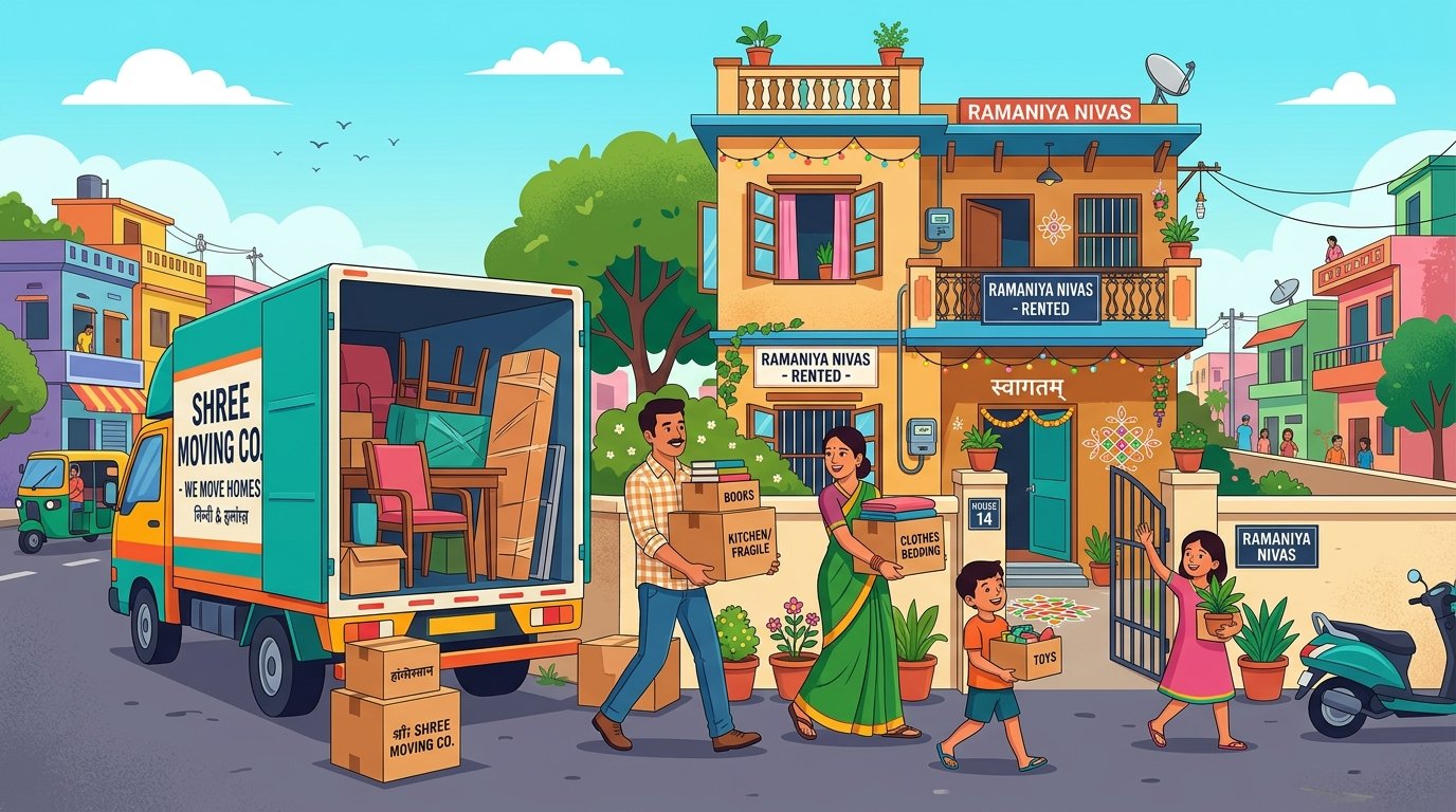Top Tips for Moving to a New Rented House in India: The Ultimate Checklist