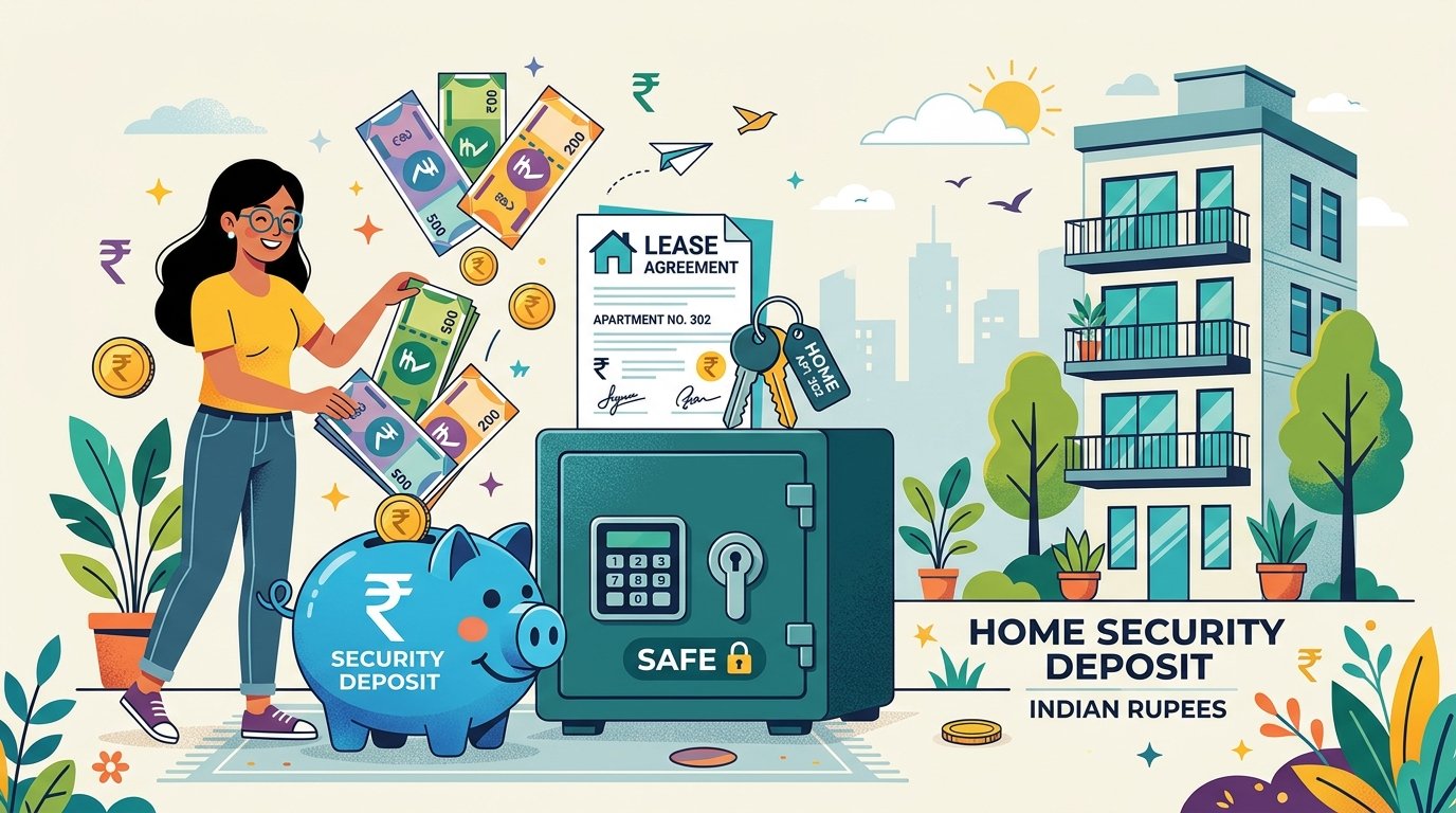Understanding Security Deposits in Indian Rentals: Complete Legal Guide