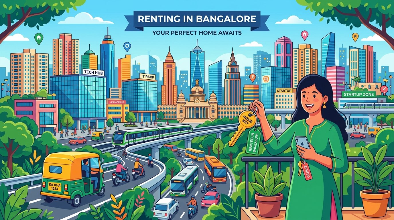Renting in Bangalore: What You Need to Know About the IT Capital