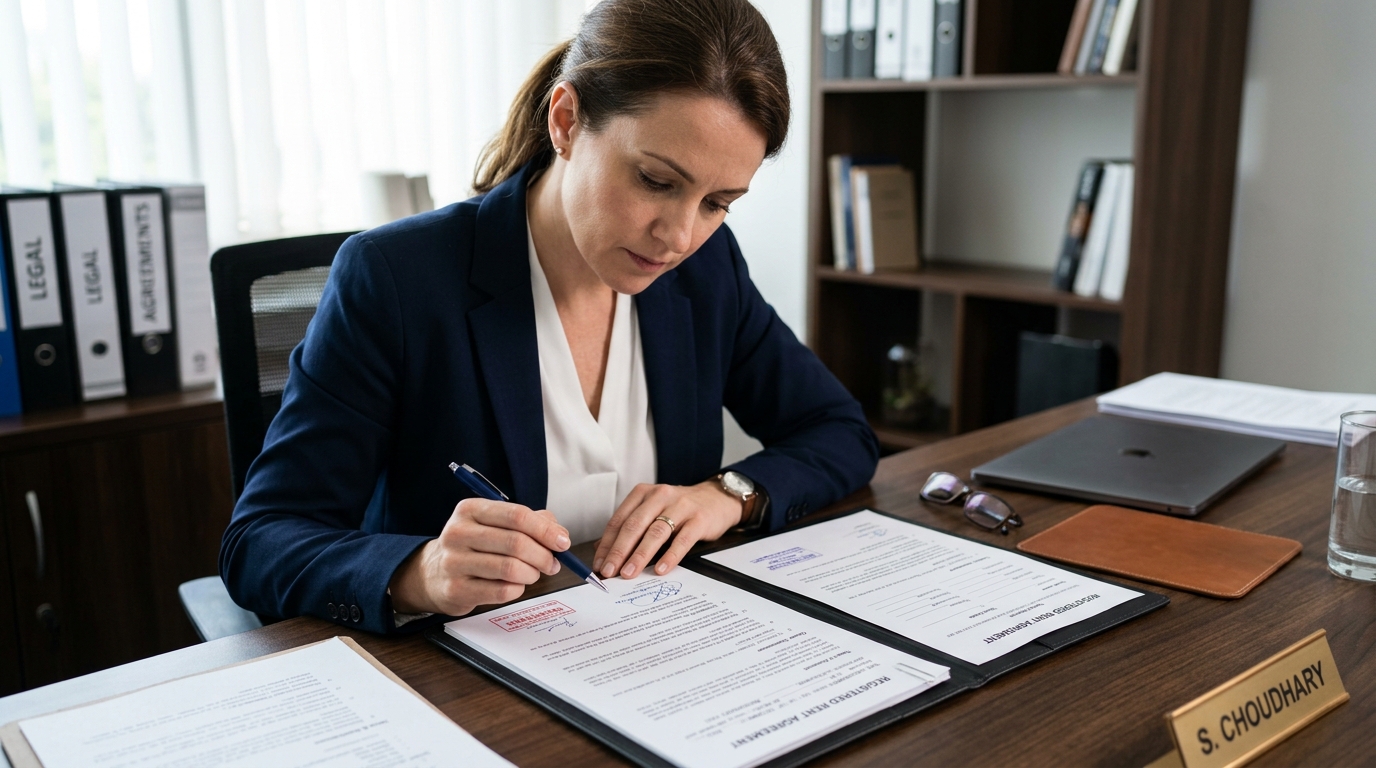 Can a Registered Rent Agreement Be Changed?